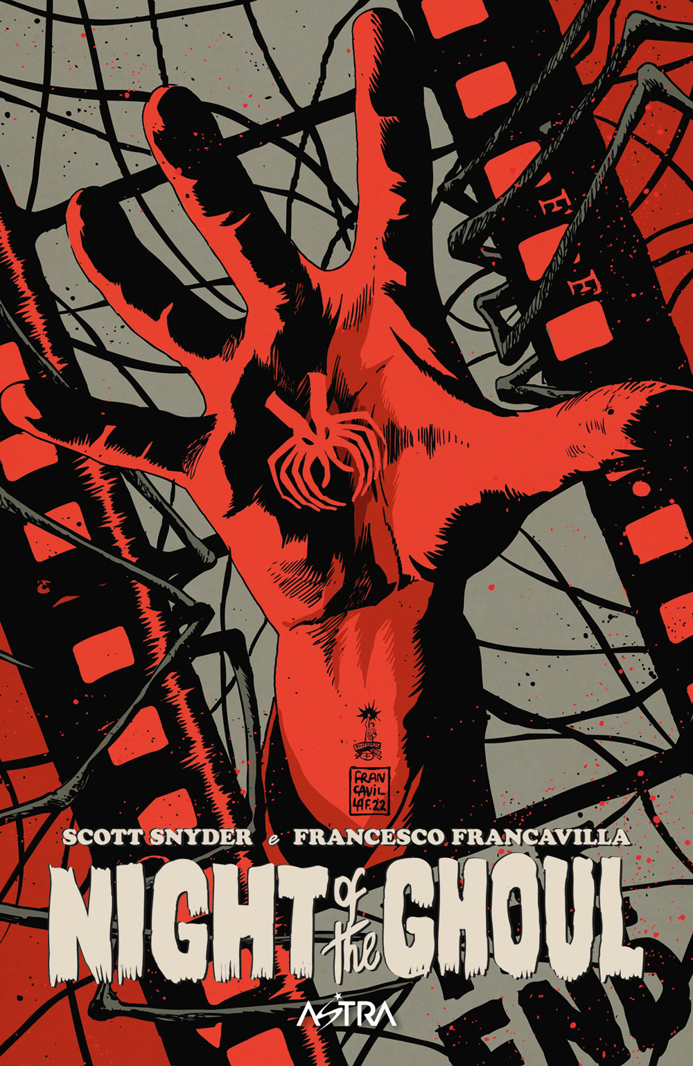 Libro Night of the ghoul di Scott Snyder - ean 9788822651655 - Star Comics