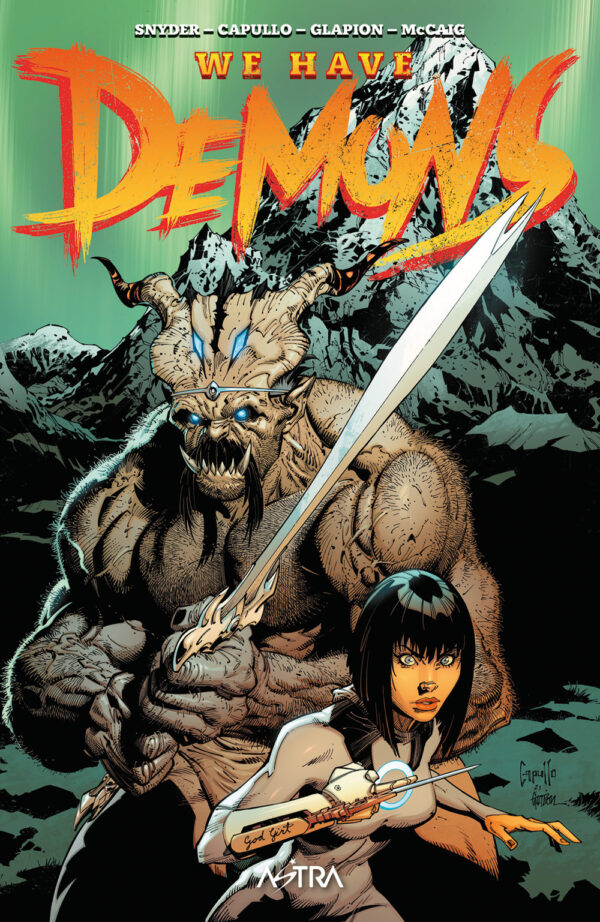Libro We have demons di Scott Snyder - ean 9788822651693 - Star Comics