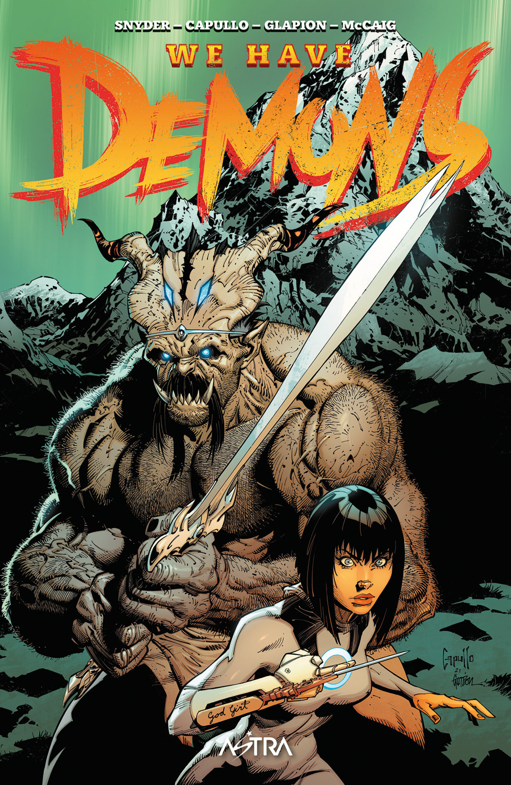 Libro We have demons di Scott Snyder - ean 9788822651693 - Star Comics