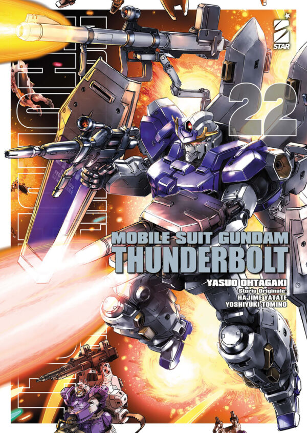 Libro Mobile suit Gundam Thunderbolt di Yasuo Ohtagaki; Hajime Yatate; Yoshiyuki Tomino - ean 9788822652225 - Star Comics
