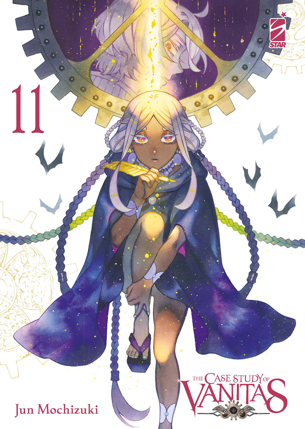 Libro case study of Vanitas di Jun Mochizuki - ean 9788822652249 - Star Comics