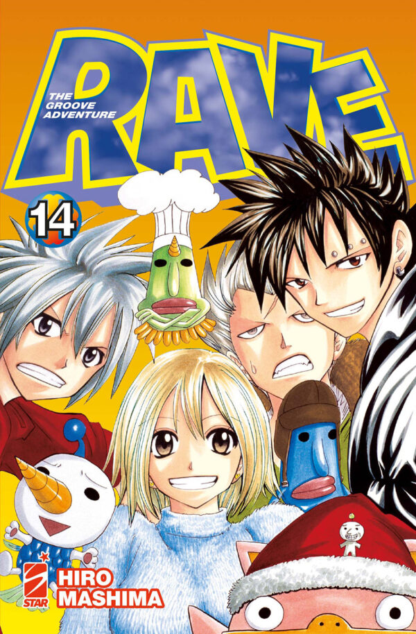 Libro Rave. The groove adventure. New edition di Hiro Mashima - ean 9788822652331 - Star Comics