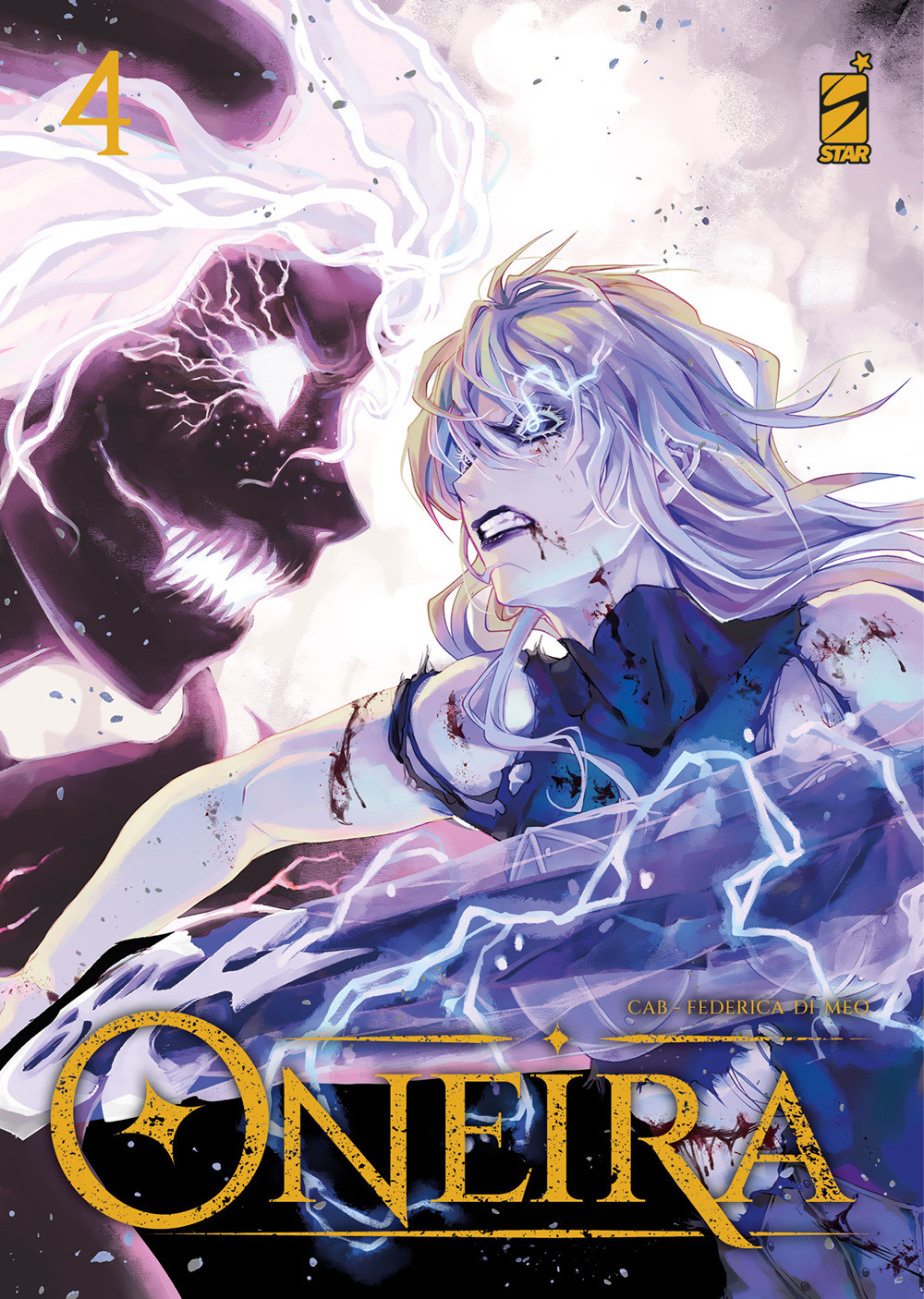 Libro Oneira di Cab - ean 9788822652447 - Star Comics