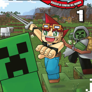 Libro Minecraft. Viaggio ai confini del mondo di Kazuyoshi Seto - ean 9788822652652 - Star Comics