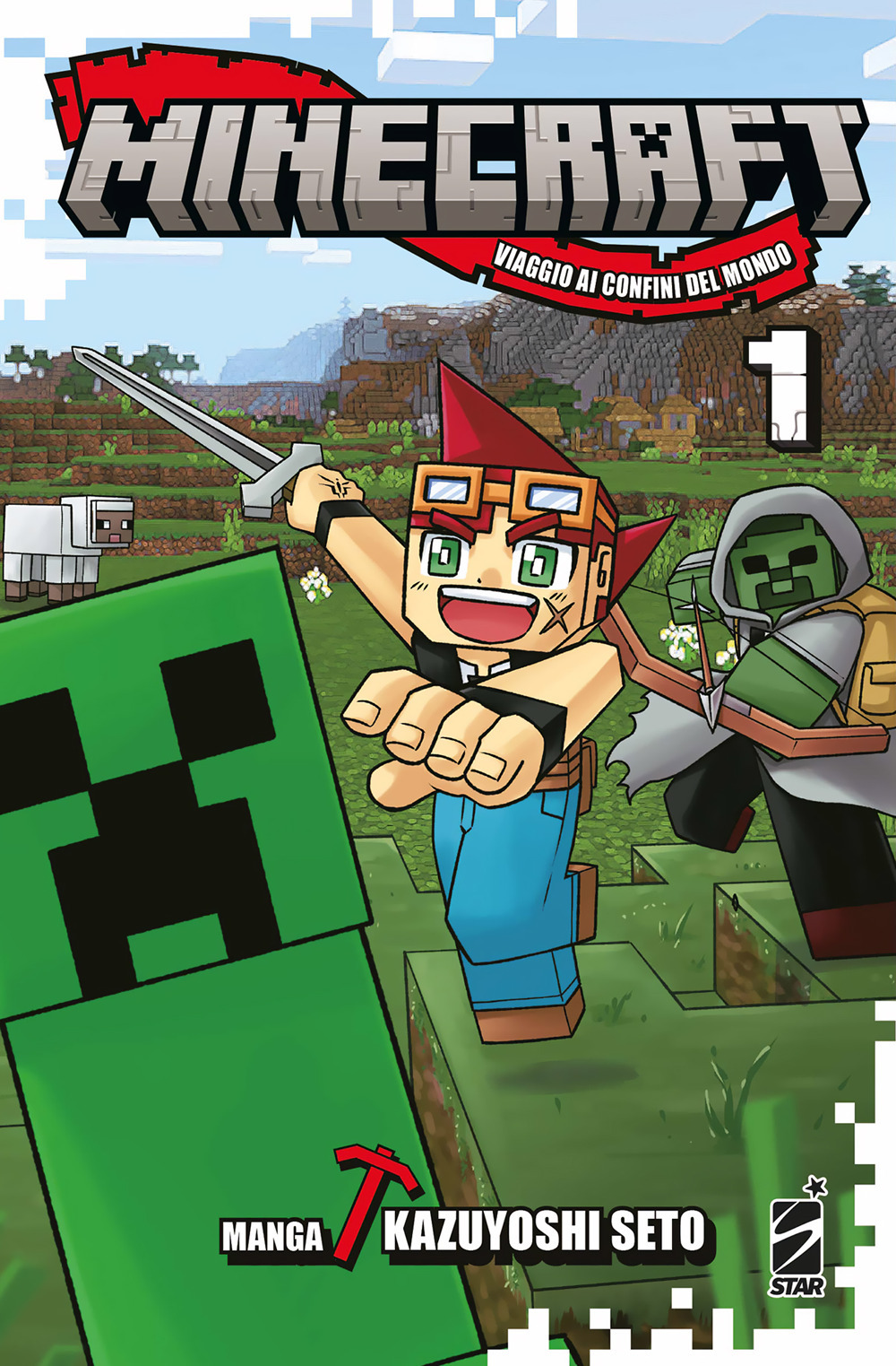 Libro Minecraft. Viaggio ai confini del mondo di Kazuyoshi Seto - ean 9788822652652 - Star Comics