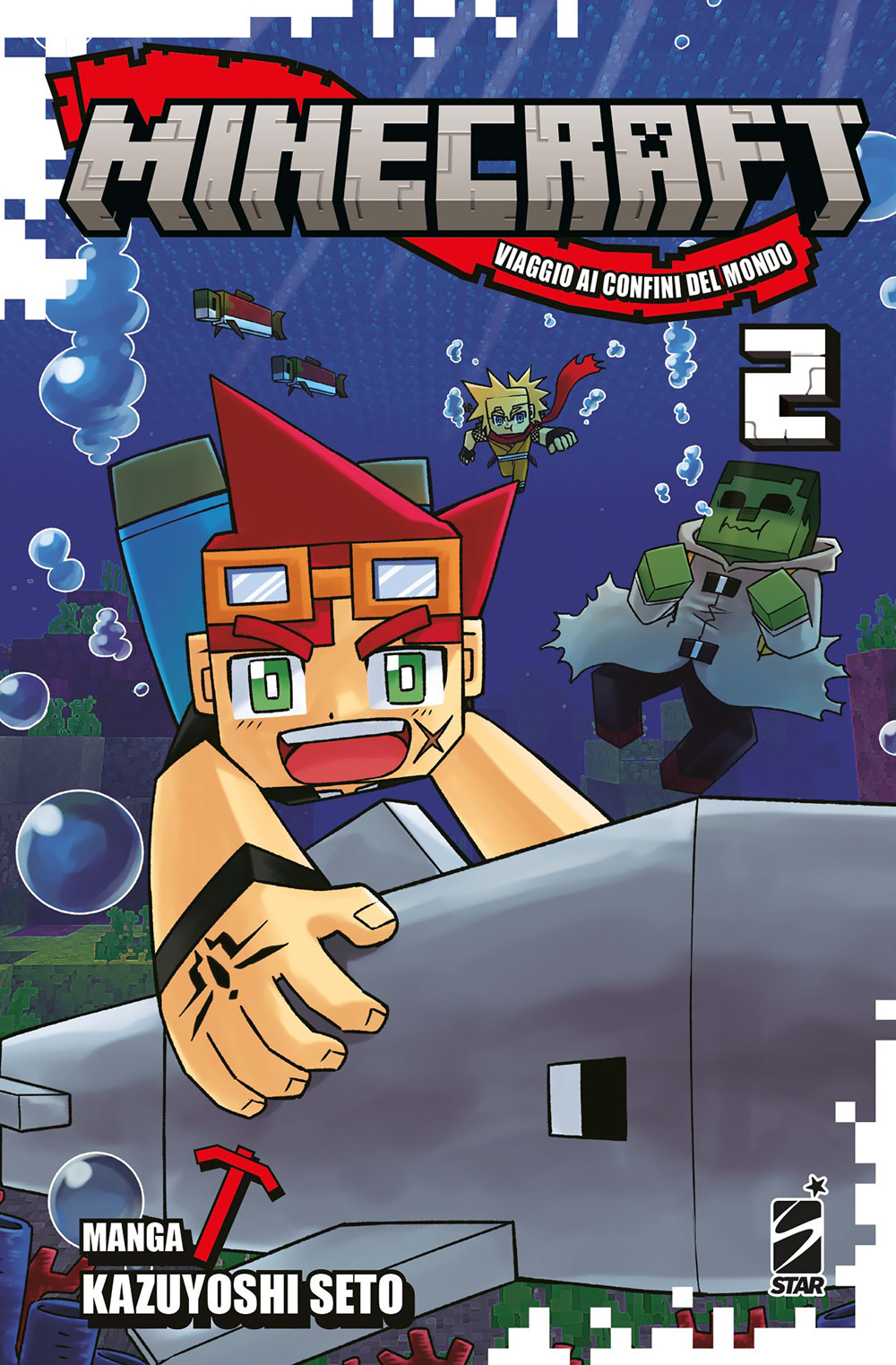 Libro Minecraft. Viaggio ai confini del mondo di Kazuyoshi Seto - ean 9788822652751 - Star Comics
