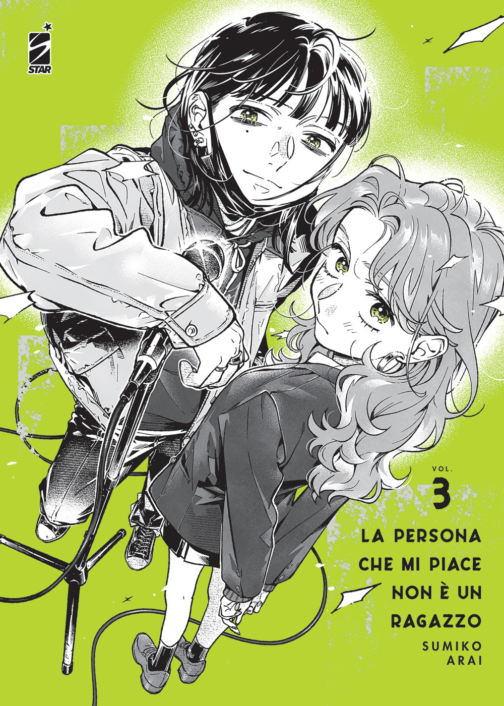 Libro persona che mi piace non è un ragazzo di Sumiko Arai - ean 9788822653031 - Star Comics