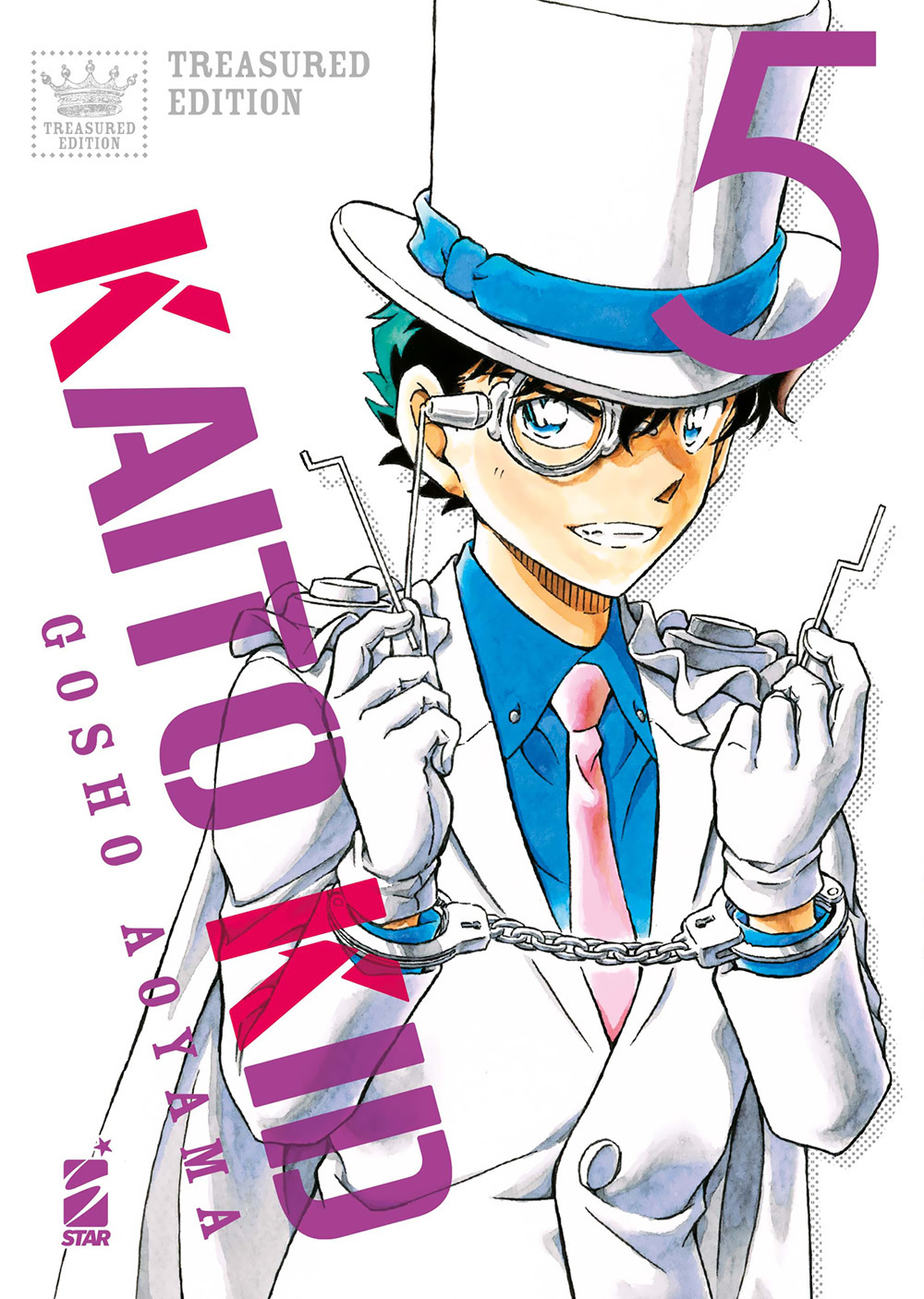 Libro Kaito Kid. Treasured edition di Gosho Aoyama - ean 9788822653055 - Star Comics