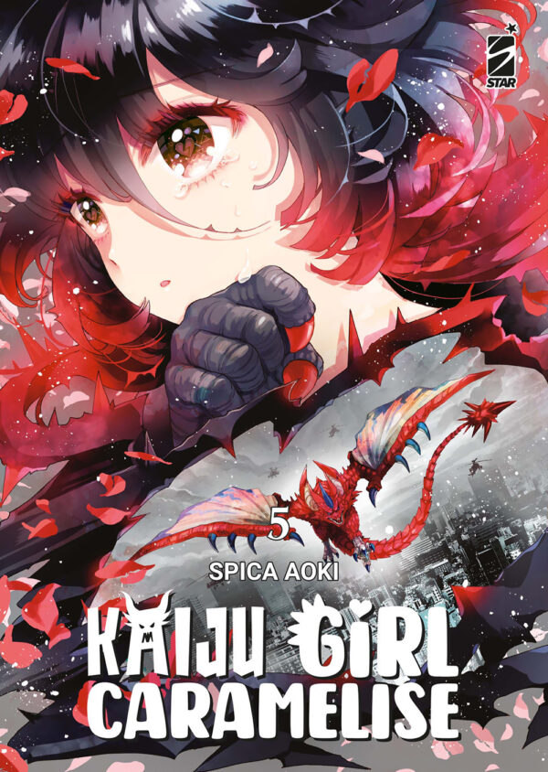 Libro Kaiju girl caramelise di Spica Aoki - ean 9788822653079 - Star Comics