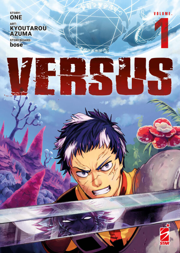 Libro Versus. Ediz. variant di One; Bose - ean 9788822653116 - Star Comics