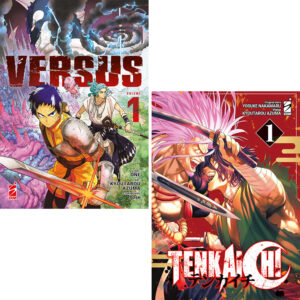 Libro Versus vol. 1-Tenkaichi vol. 1. Bundle edition di One; Bose; Yosuke Nakamaru - ean 9788822653154 - Star Comics
