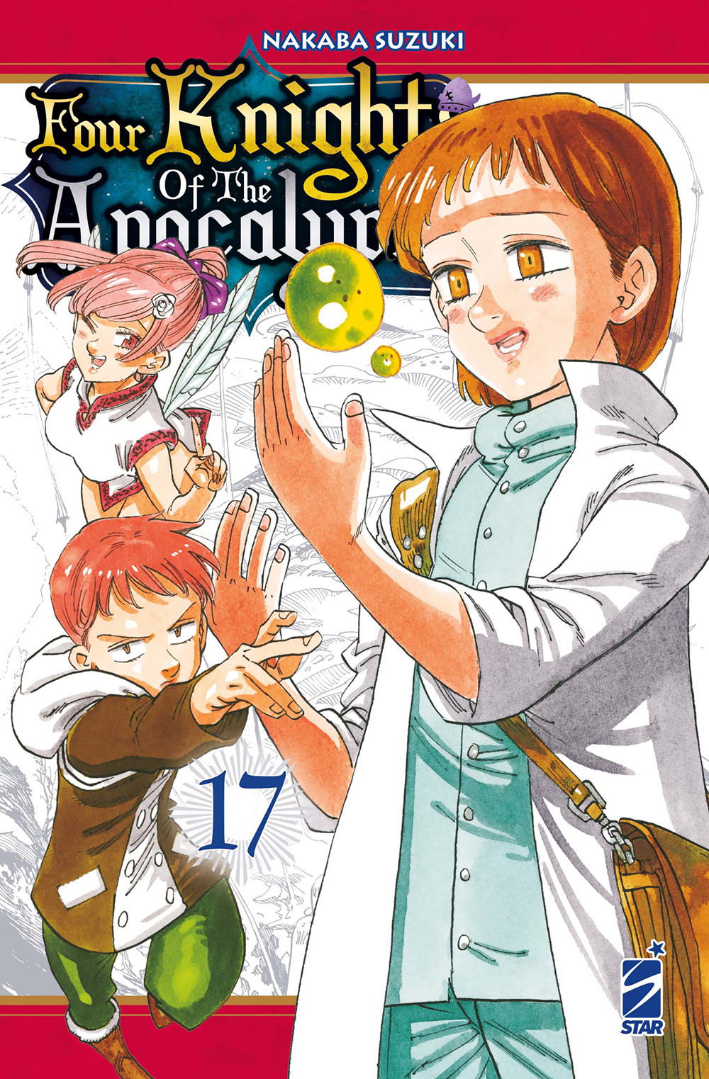 Libro Four knights of the apocalypse di Nakaba Suzuki - ean 9788822653215 - Star Comics