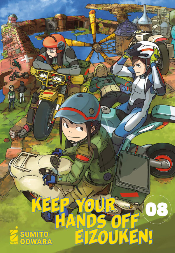 Libro Keep your hands off Eizouken! di Sumito Oowara - ean 9788822653406 - Star Comics