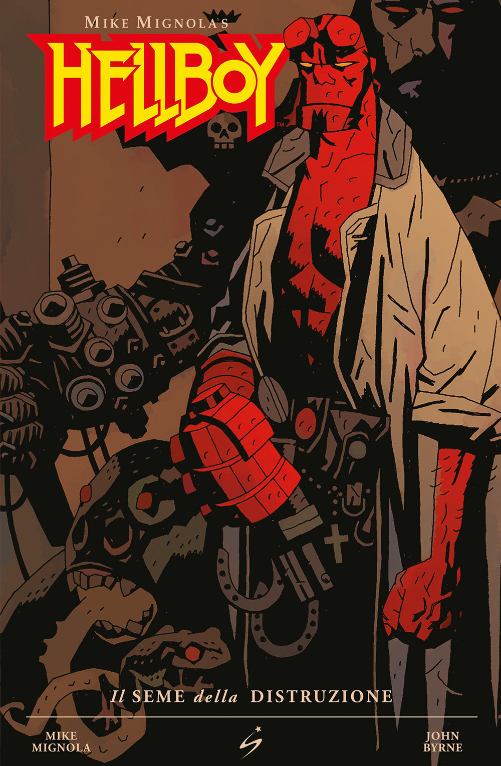Libro seme della distruzione. Hellboy di Mike Mignola - ean 9788822653413 - Star Comics