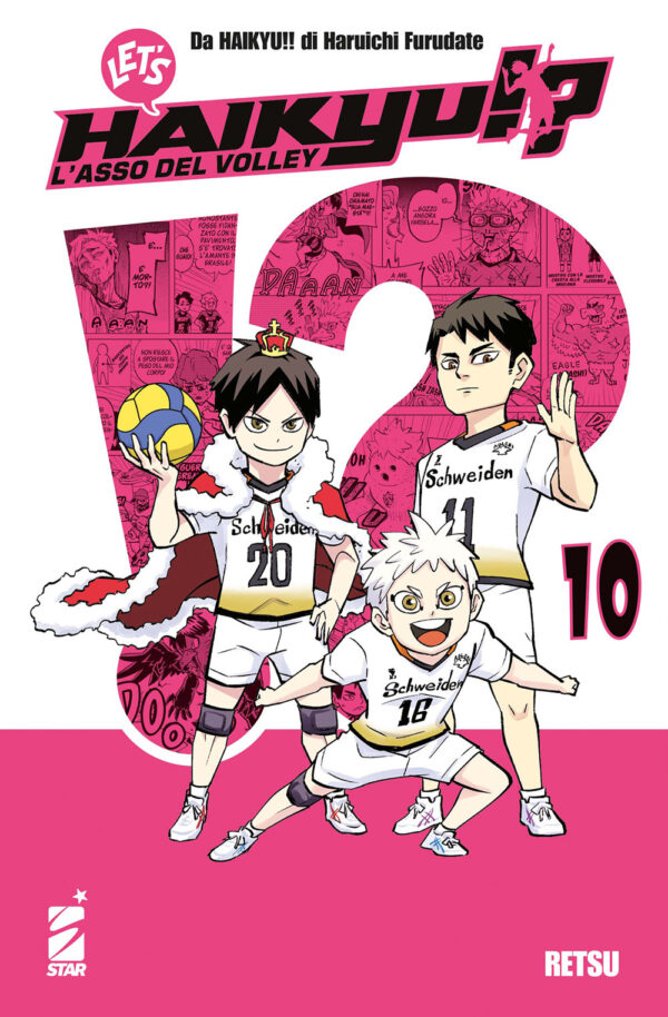 Libro Let's haikyu!? L'asso del volley di Haruichi Furudate - ean 9788822653420 - Star Comics