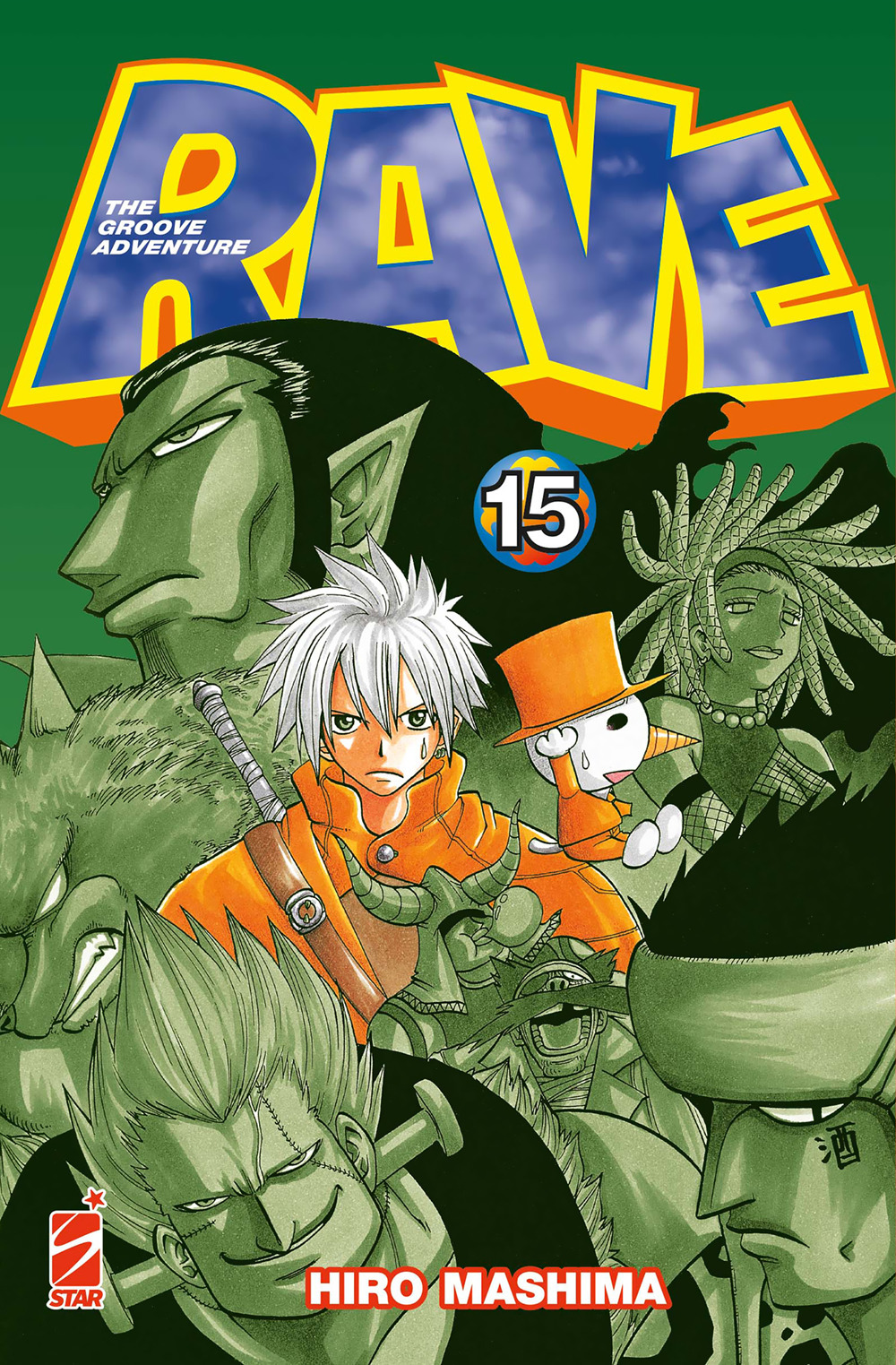 Libro Rave. The groove adventure. New edition di Hiro Mashima - ean 9788822653505 - Star Comics