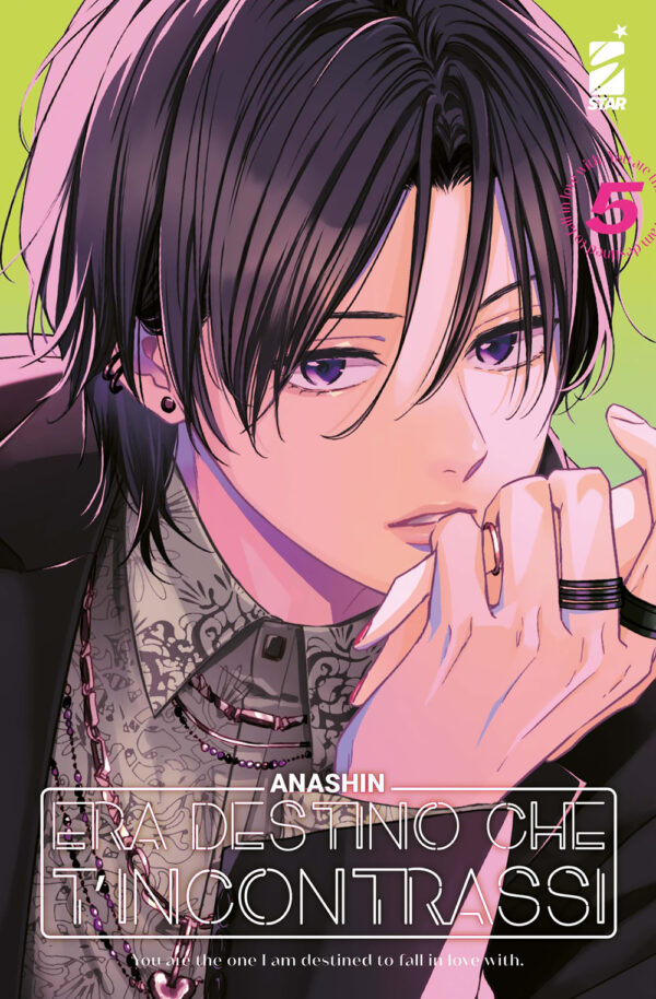 Libro Era destino che t'incontrassi di Anashin - ean 9788822653512 - Star Comics