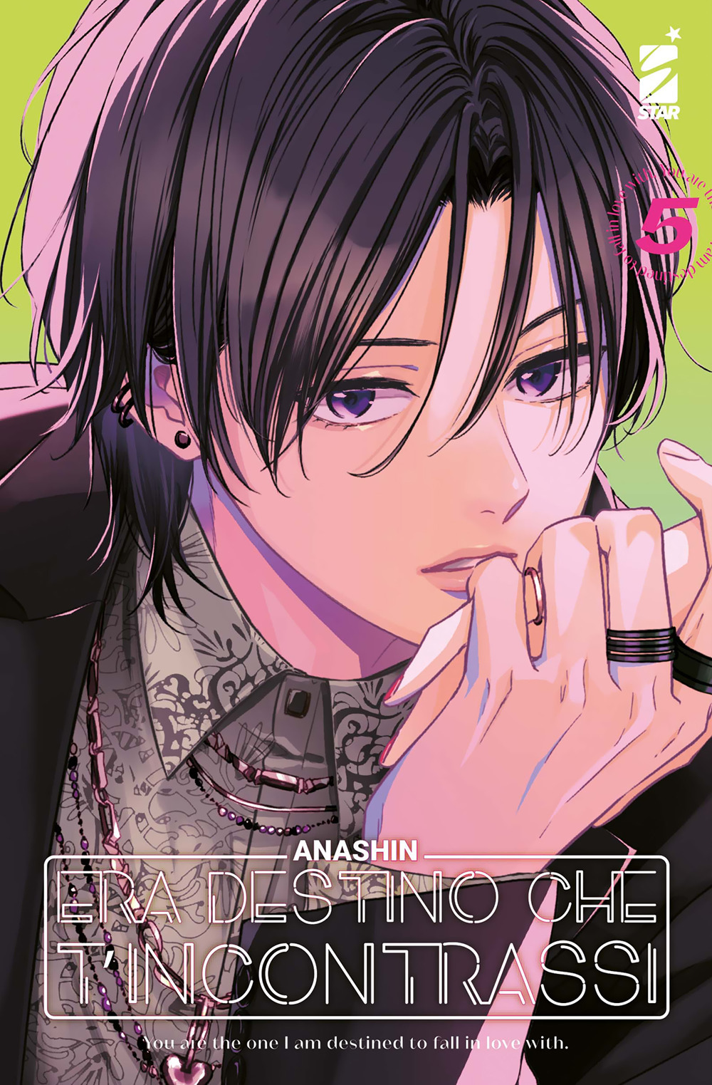 Libro Era destino che t'incontrassi di Anashin - ean 9788822653512 - Star Comics