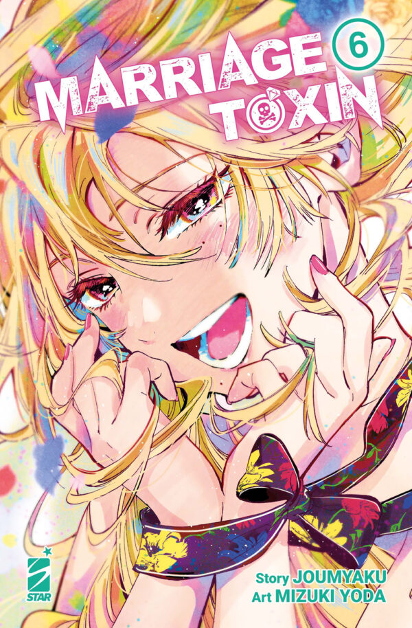 Libro Marriagetoxin di Jomyakun - ean 9788822653581 - Star Comics