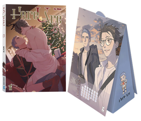 Libro Here U are. Christmas pack di Djun - ean 9788822653598 - Star Comics