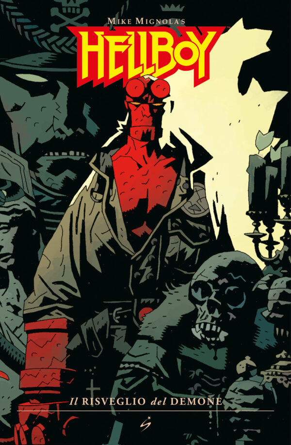 Libro risveglio del demone. Hellboy di Mike Mignola - ean 9788822653673 - Star Comics