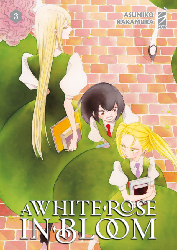 Libro white rose in bloom di Asumiko Nakamura - ean 9788822653680 - Star Comics