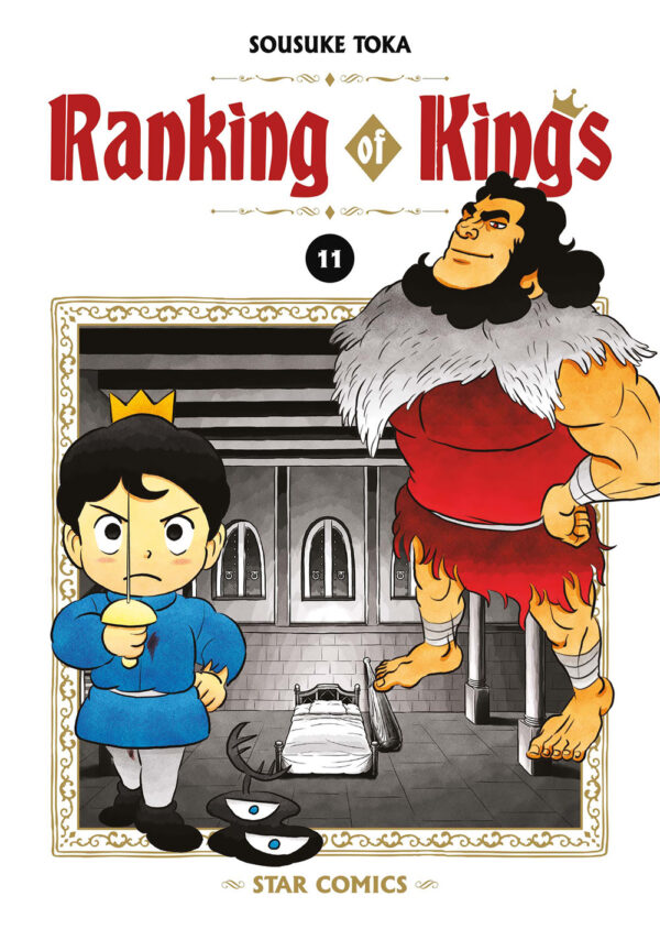 Libro Ranking of kings di Sousuke Toka - ean 9788822653703 - Star Comics