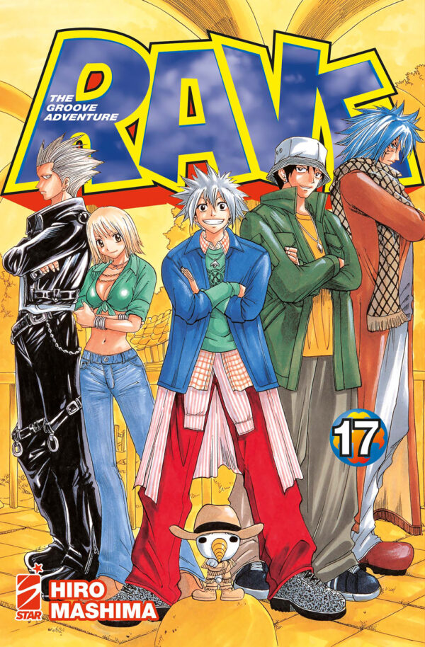Libro Rave. The groove adventure. New edition di Hiro Mashima - ean 9788822653765 - Star Comics