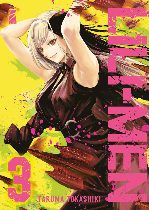 Libro Lili-men di Takuma Tokashiki - ean 9788822653895 - Star Comics