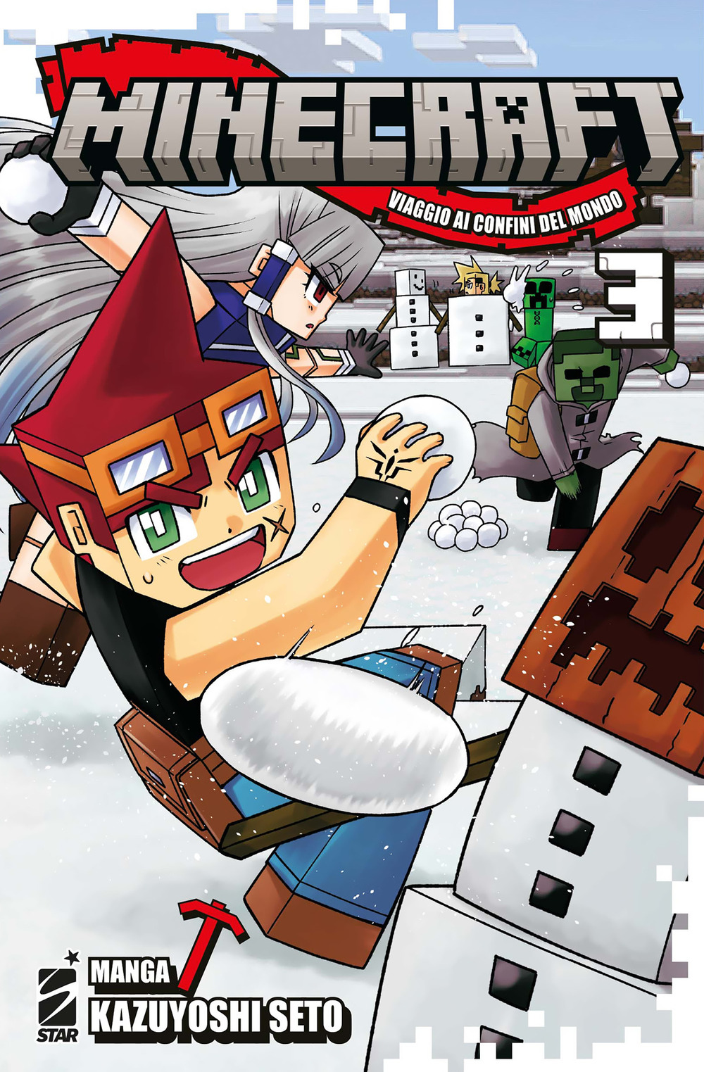Libro Minecraft. Viaggio ai confini del mondo di Kazuyoshi Seto - ean 9788822653918 - Star Comics