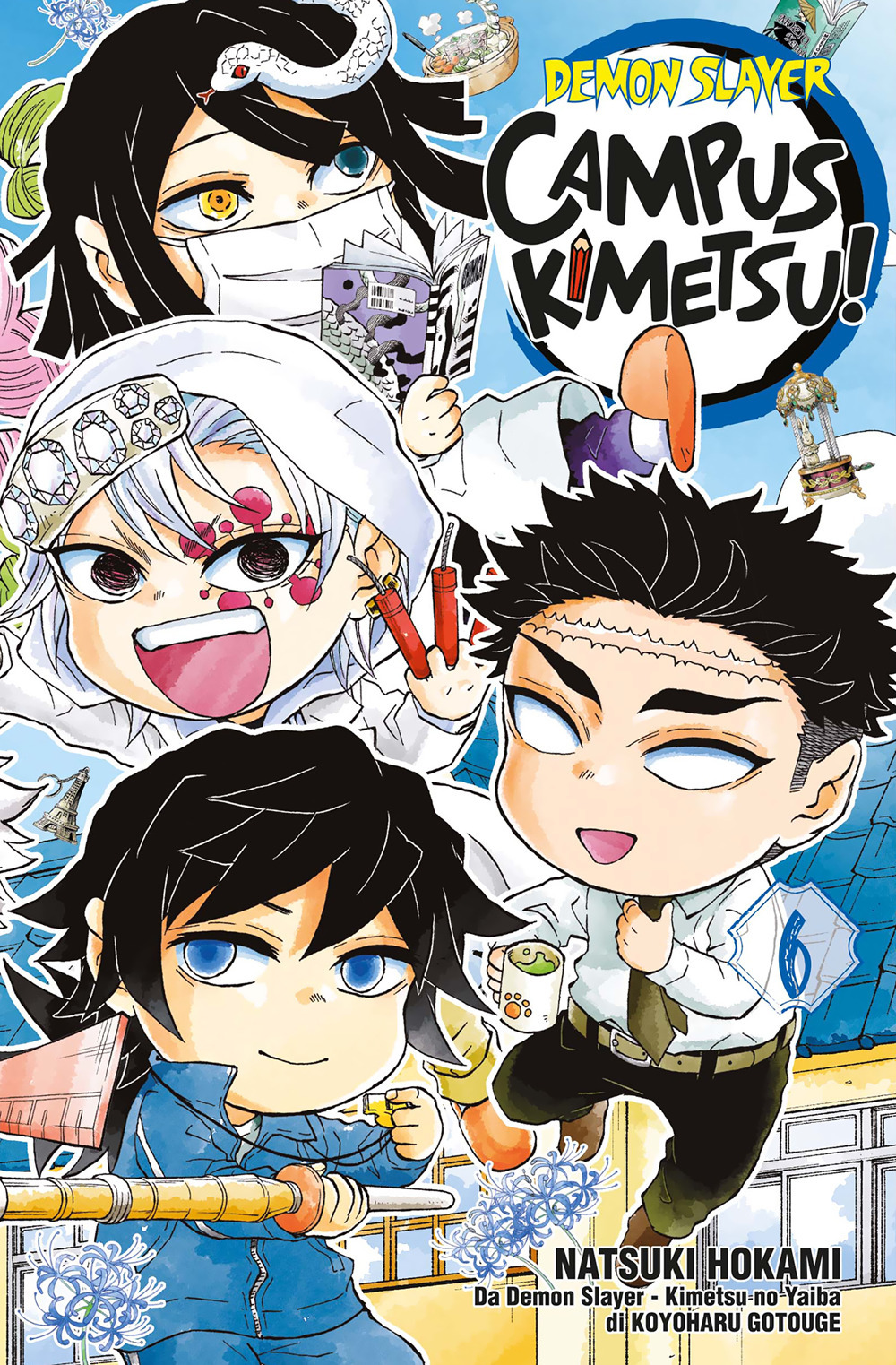 Libro Demon slayer. Campus kimetsu! di Koyoharu Gotouge; Natsuki Hokami - ean 9788822654045 - Star Comics