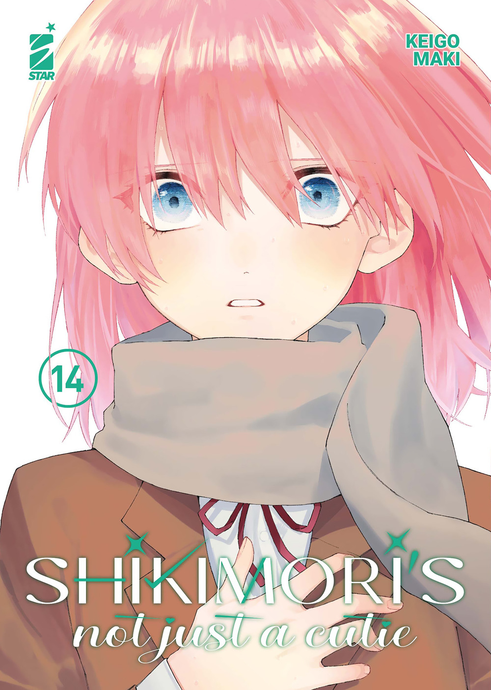 Libro Shikimori's not just a cutie di Keigo Maki - ean 9788822654144 - Star Comics