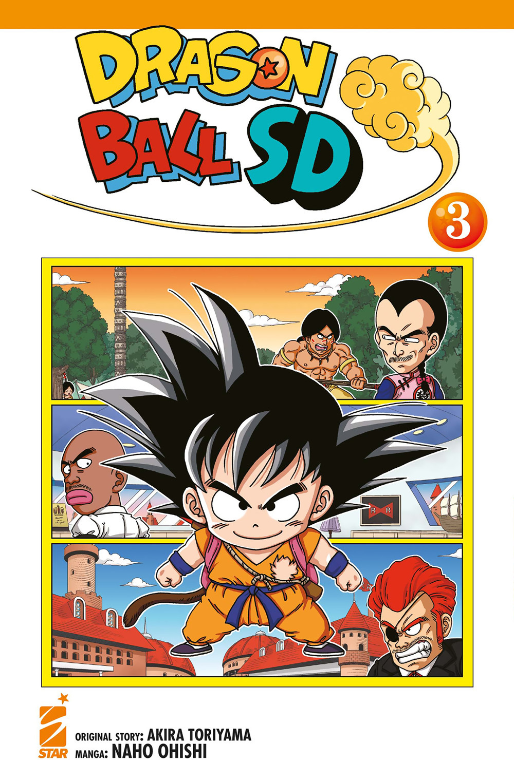 Libro Dragon ball SD di Akira Toriyama - ean 9788822654168 - Star Comics