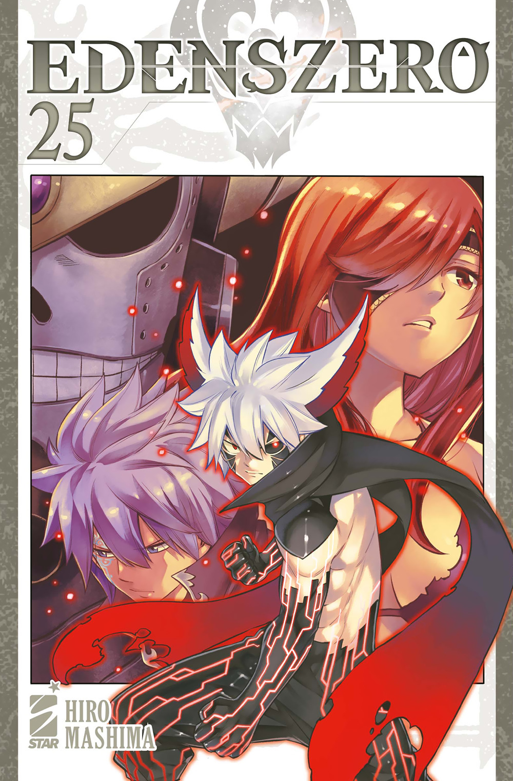 Libro Edens zero di Hiro Mashima - ean 9788822654236 - Star Comics
