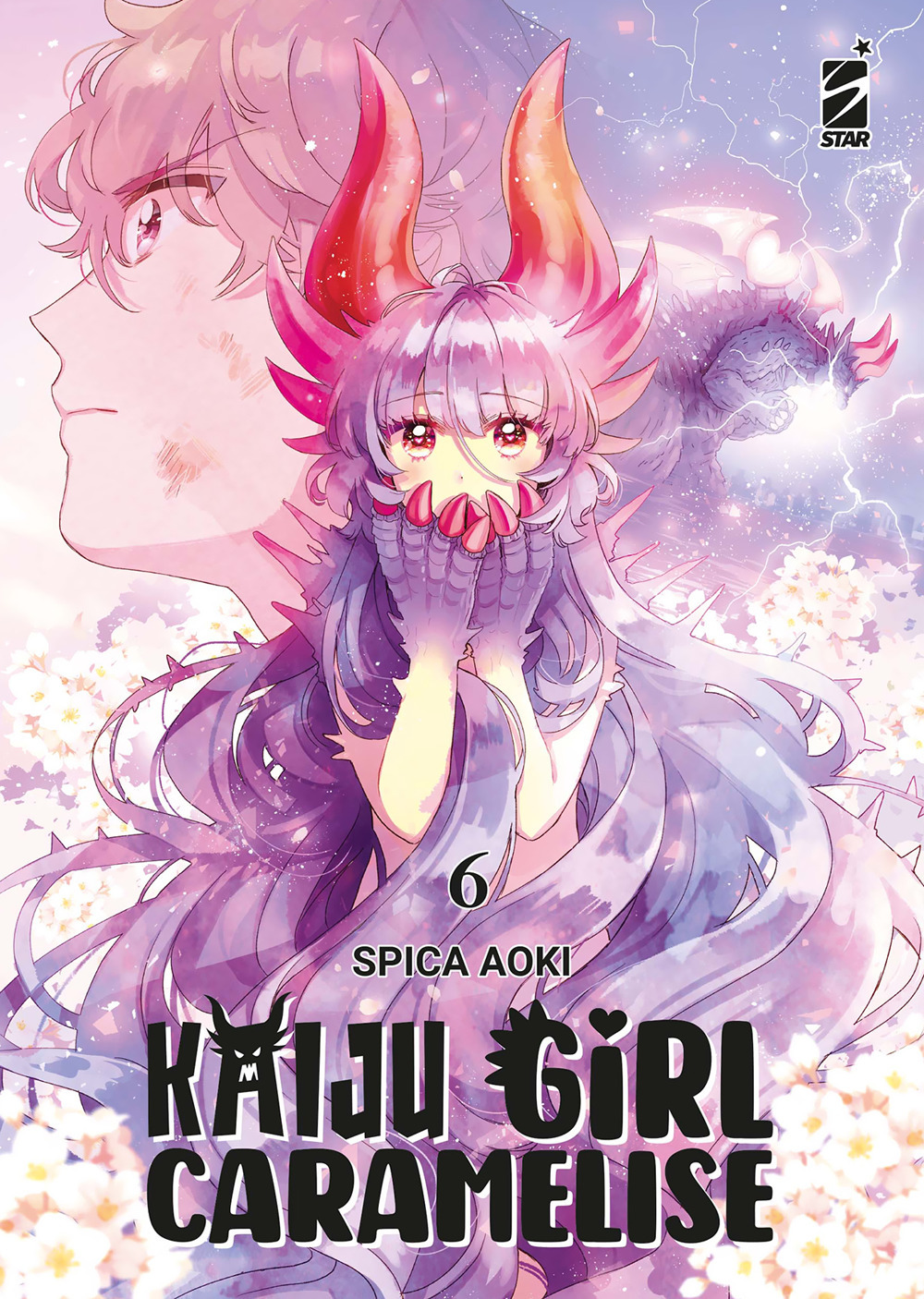 Libro Kaiju girl caramelise di Spica Aoki - ean 9788822654274 - Star Comics