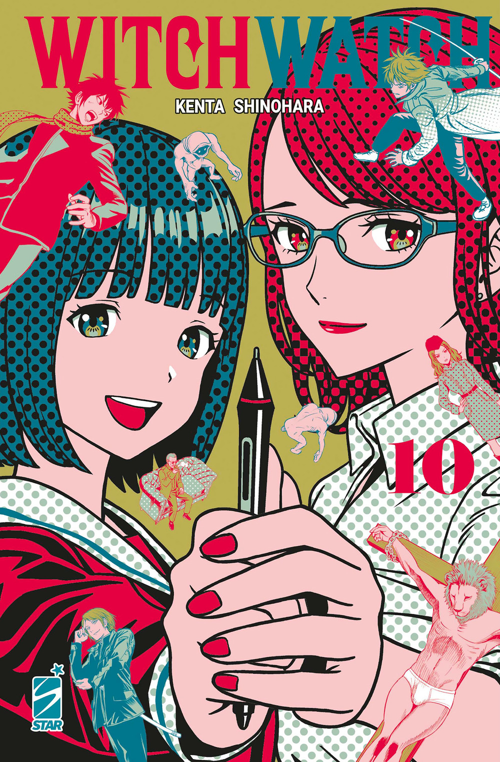 Libro Witch watch di Kenta Shinohara - ean 9788822654281 - Star Comics
