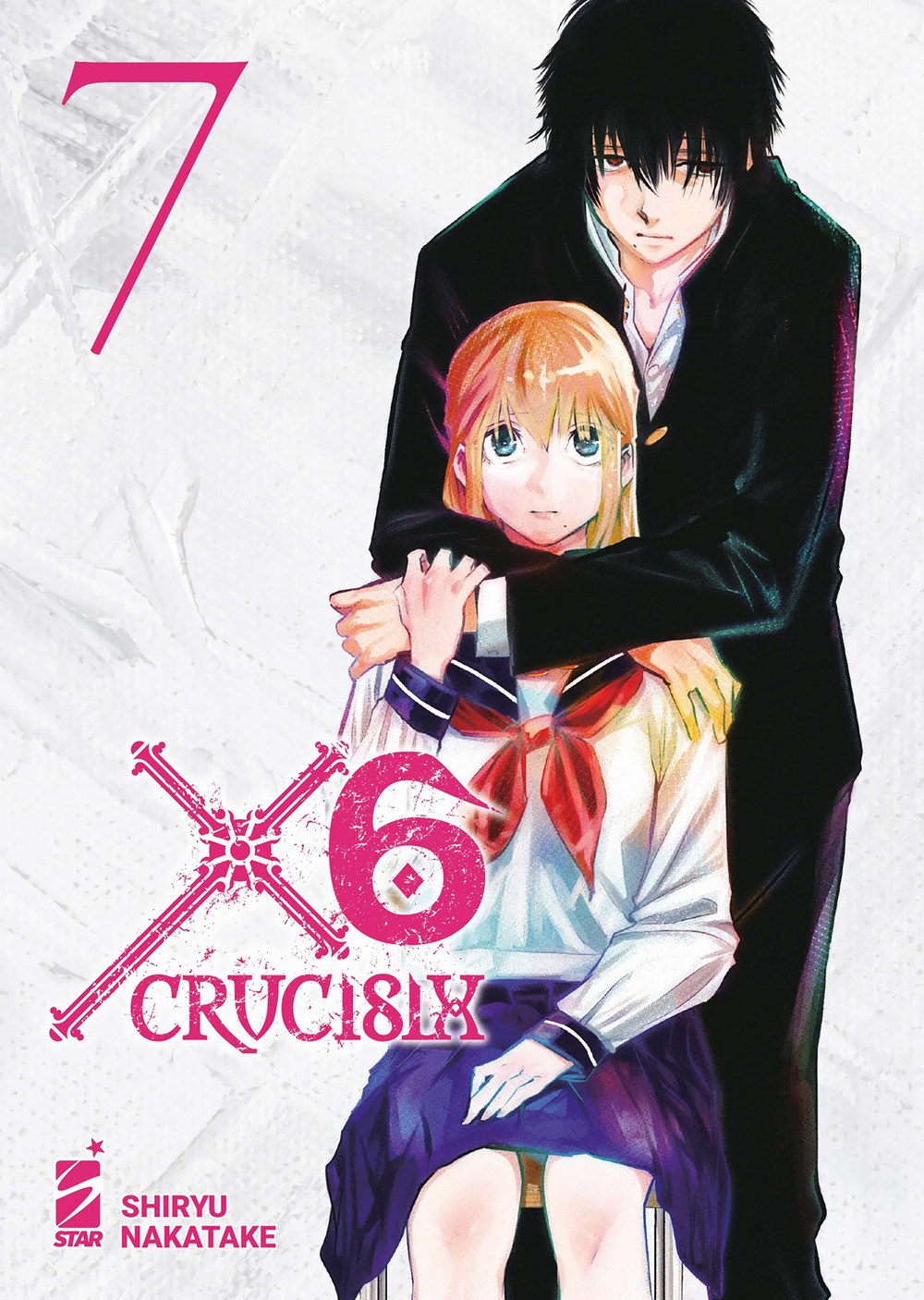 Libro X6. Crucisix di Shiryu Nakatake - ean 9788822654328 - Star Comics