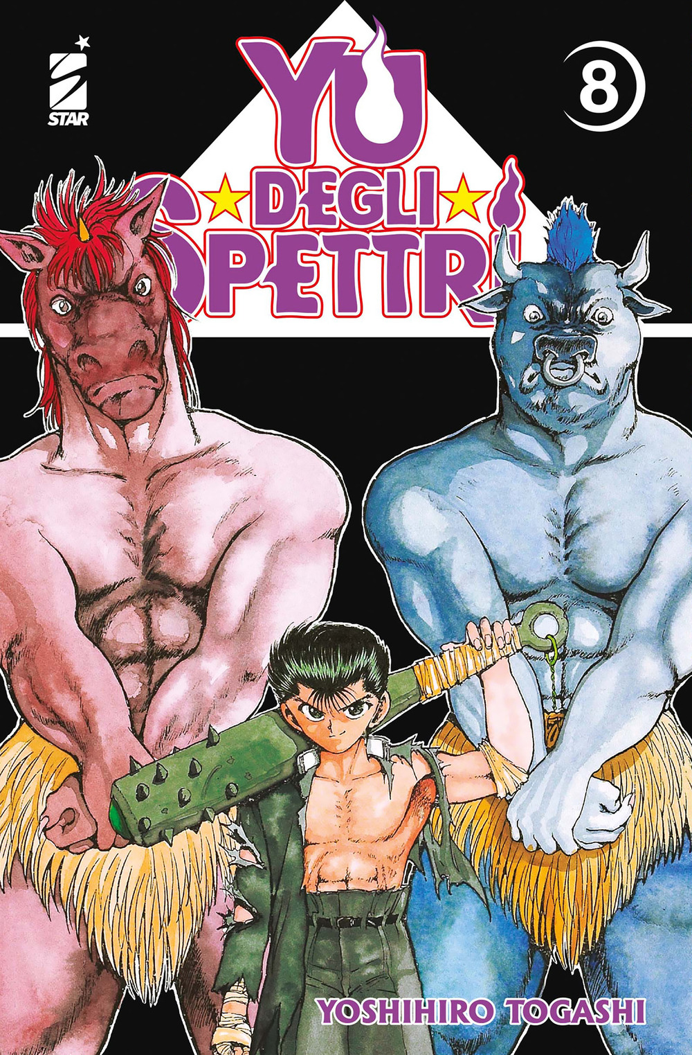 Libro Yu degli spettri. New edition di Yoshihiro Togashi - ean 9788822654342 - Star Comics