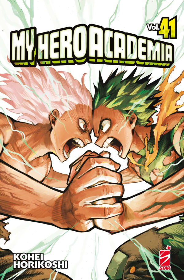 Libro My Hero Academia di Kohei Horikoshi - ean 9788822654359 - Star Comics
