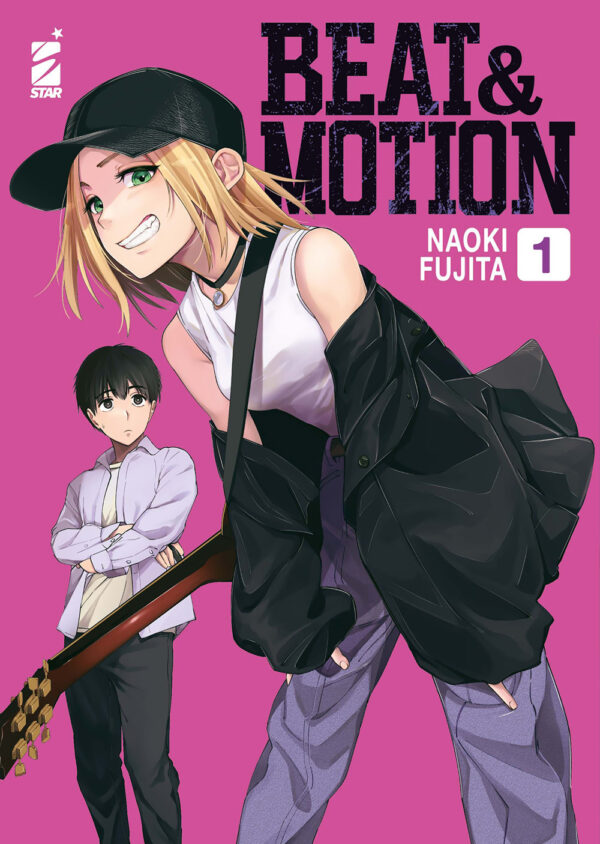 Libro Beat & motion di Naoki Fujita - ean 9788822654397 - Star Comics