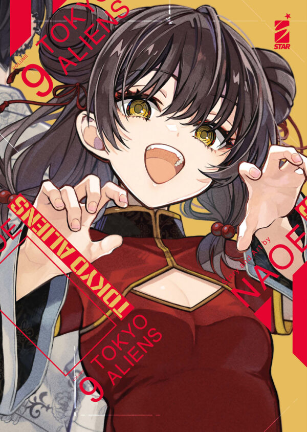 Libro Tokyo aliens di Naoe - ean 9788822654403 - Star Comics
