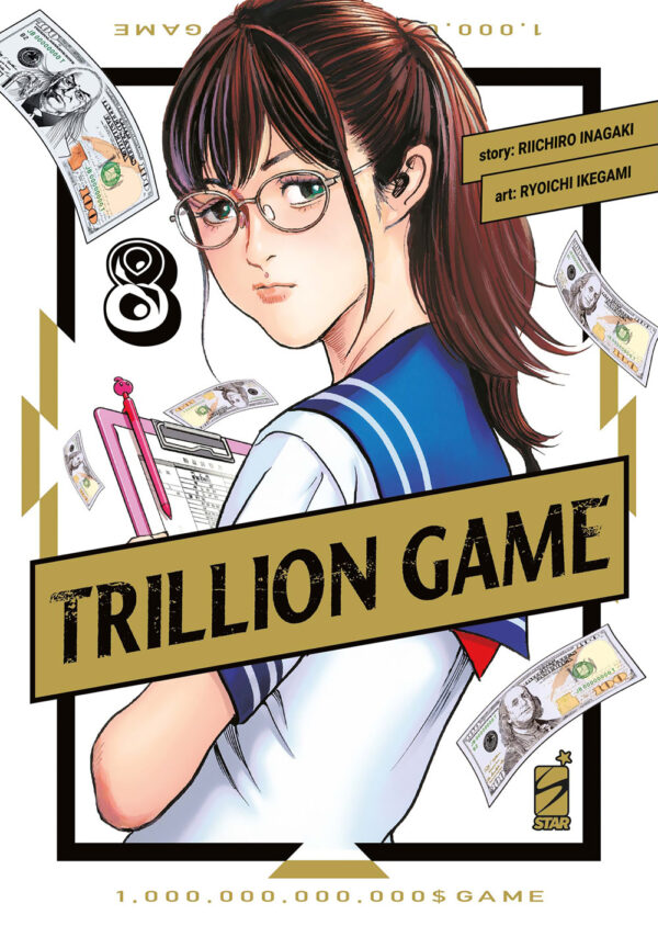Libro Trillion game di Riichiro Inagaki - ean 9788822654427 - Star Comics