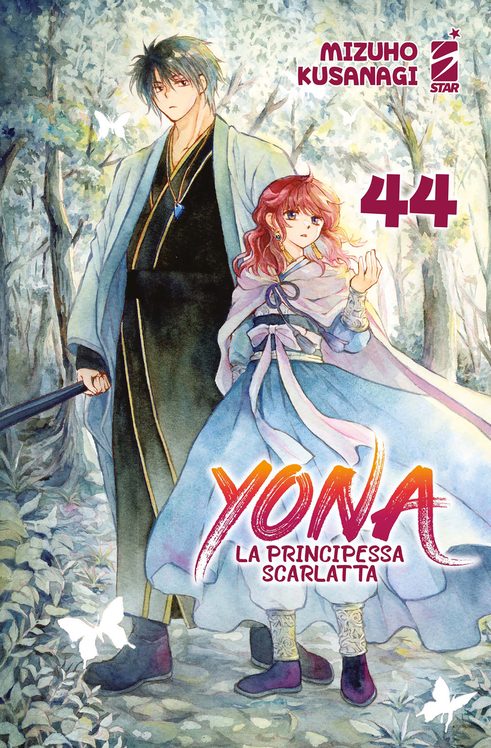 Libro Yona la principessa scarlatta di Mizuho Kusanagi - ean 9788822654489 - Star Comics