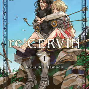 Libro Re Cervin di Kosuke Hamada - ean 9788822654496 - Star Comics