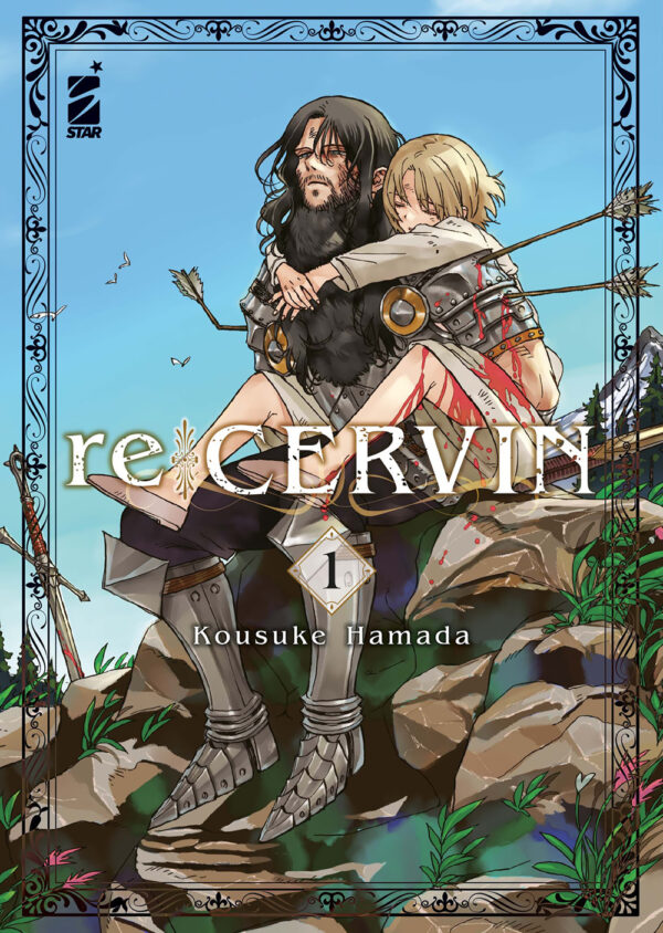 Libro Re Cervin di Kosuke Hamada - ean 9788822654496 - Star Comics