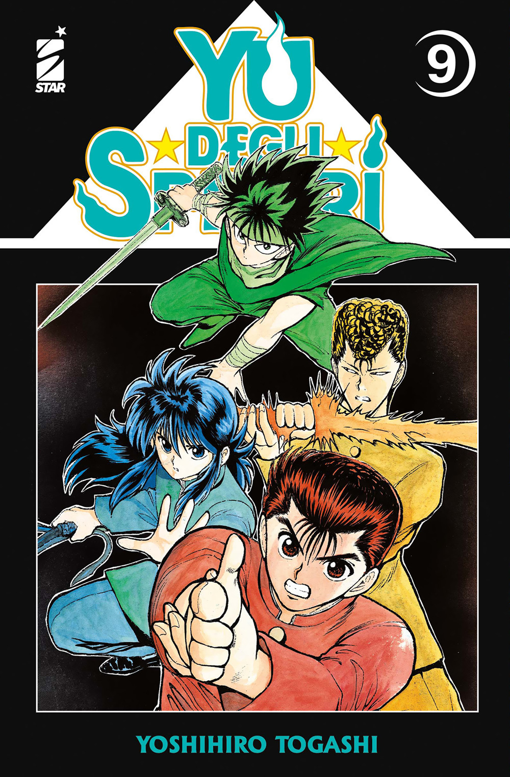 Libro Yu degli spettri. New edition di Yoshihiro Togashi - ean 9788822654502 - Star Comics