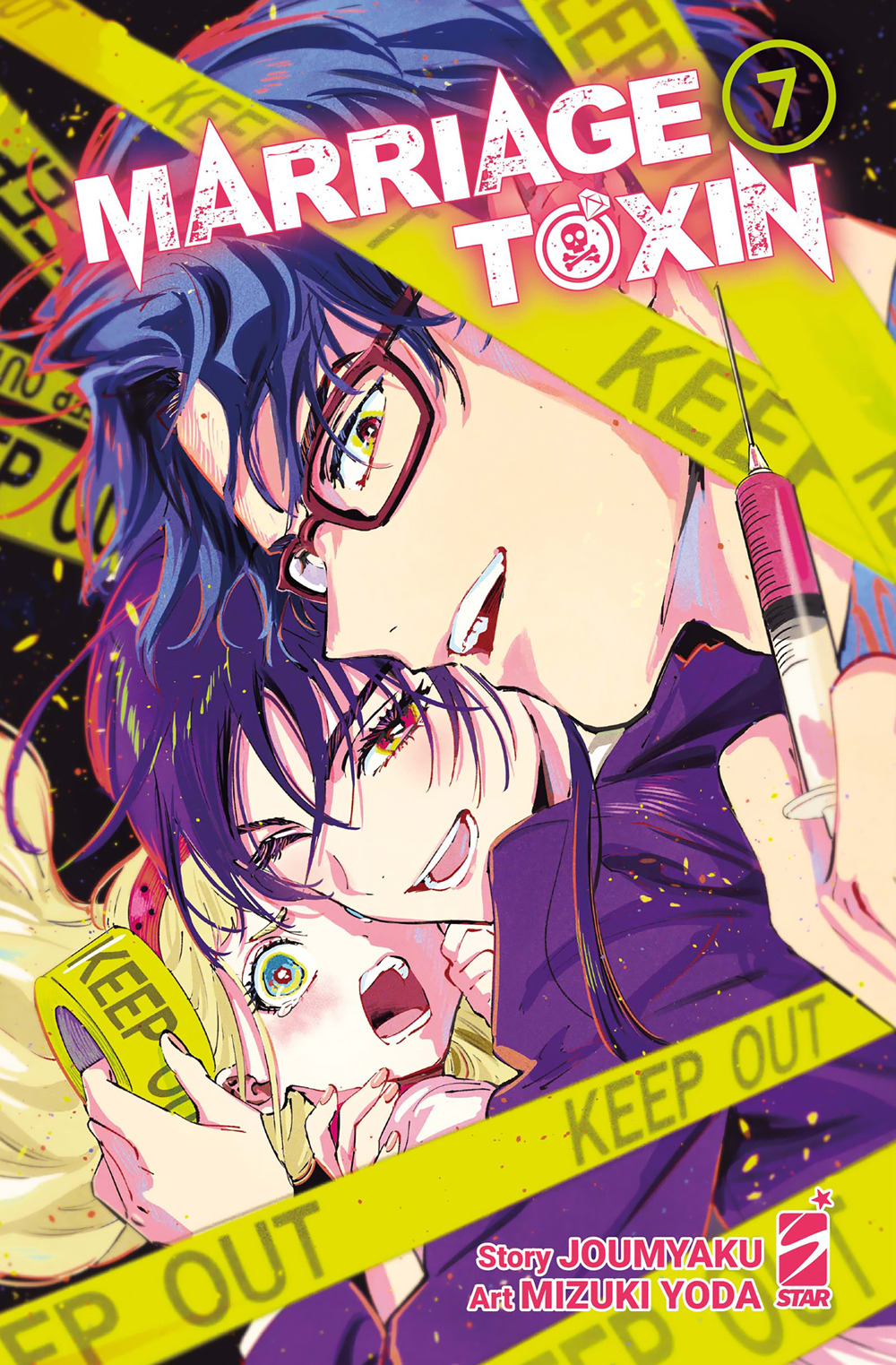 Libro Marriagetoxin di Jomyakun - ean 9788822654588 - Star Comics