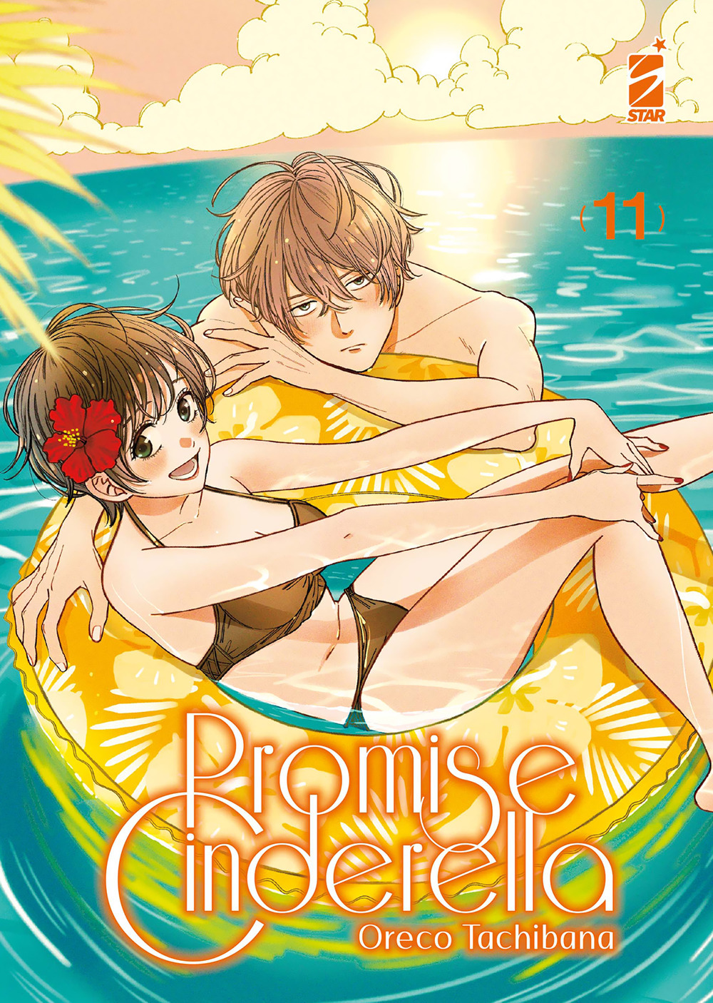 Libro Promise cinderella di Oreco Tachibana - ean 9788822654663 - Star Comics