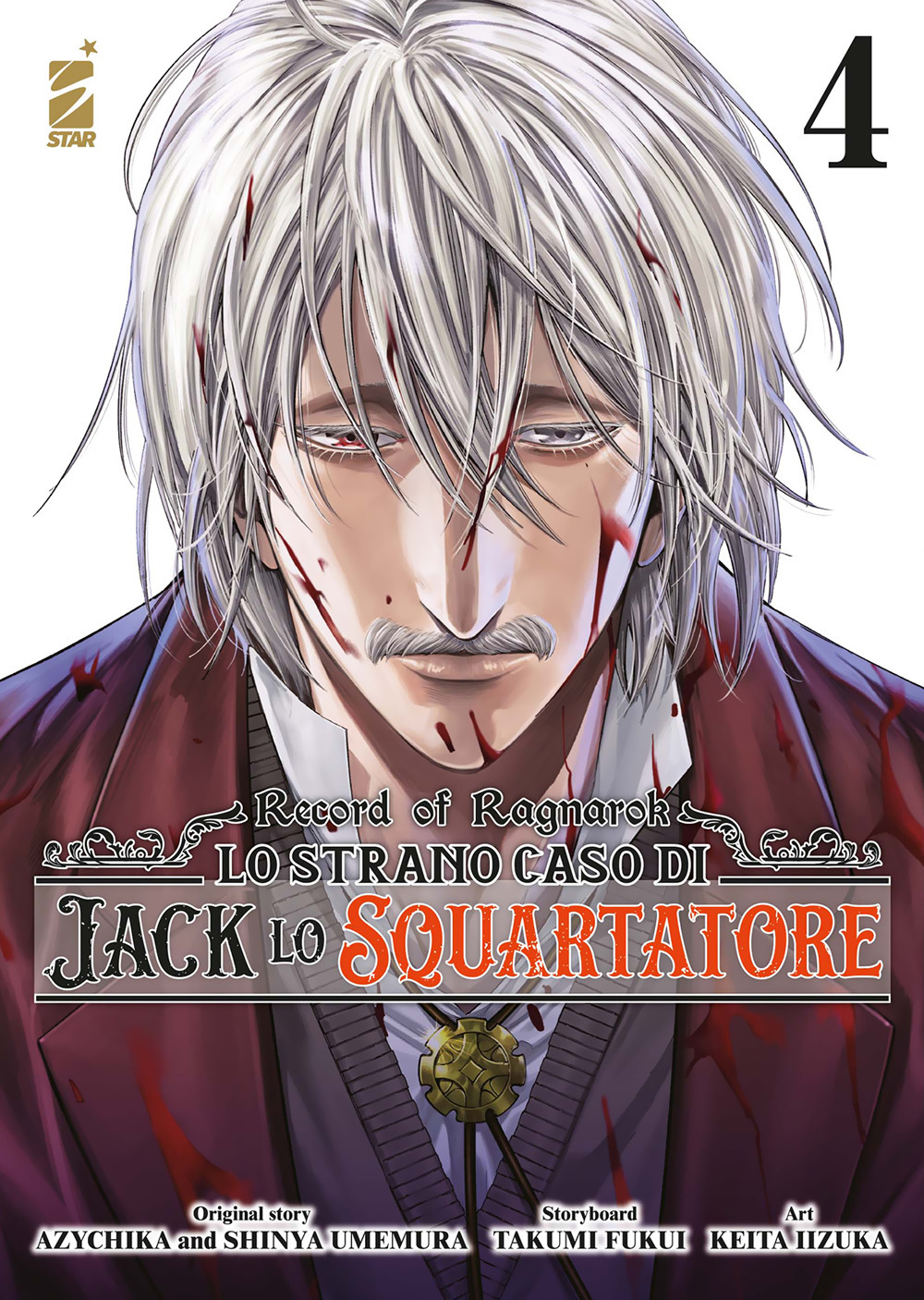 Libro Record of Ragnarok. Lo strano caso di Jack lo squartatore di Takumi Fukui; Shinya Umemura - ean 9788822654687 - Star Comics