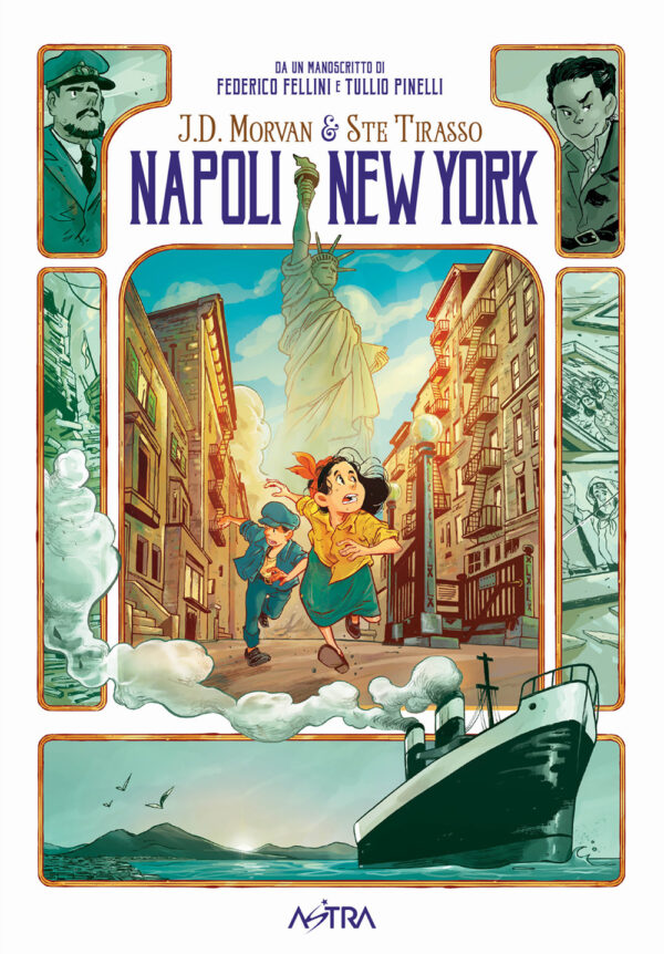 Libro Napoli-New York di Jean-David Morvan - ean 9788822654694 - Star Comics
